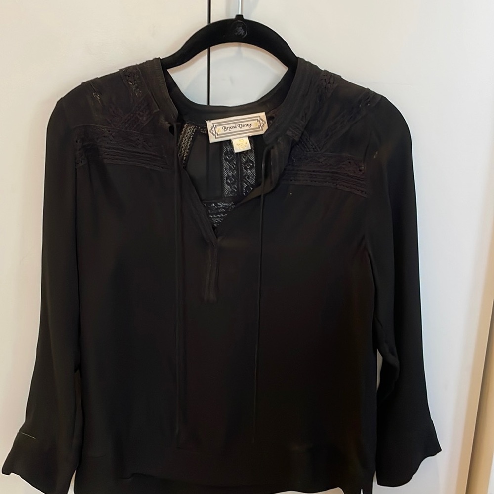 Silk blouse for date night and work